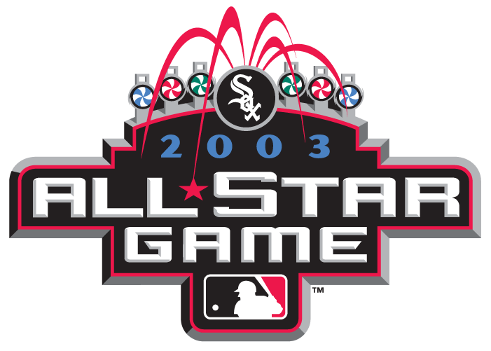 MLB All-Star Game 2003 Primary Logo t shirts iron on transfers